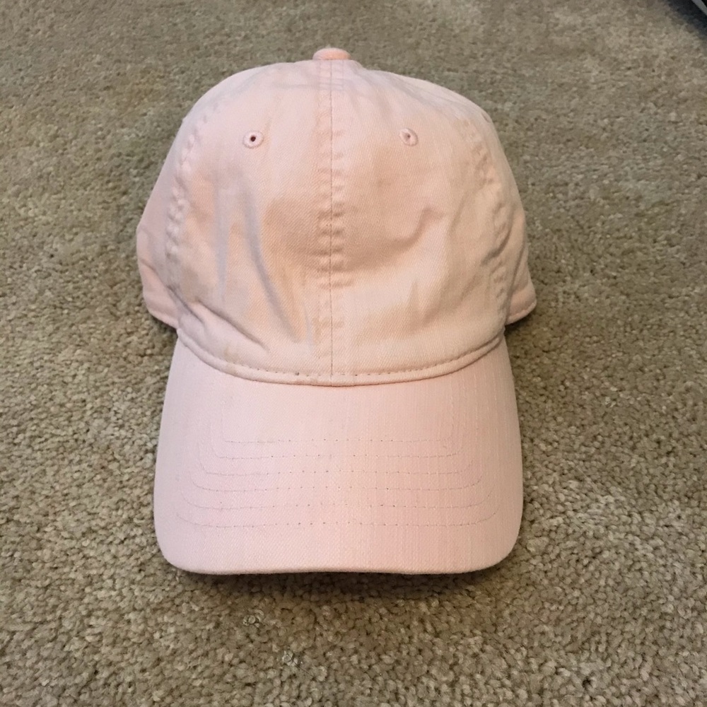 Pink baseball cap
